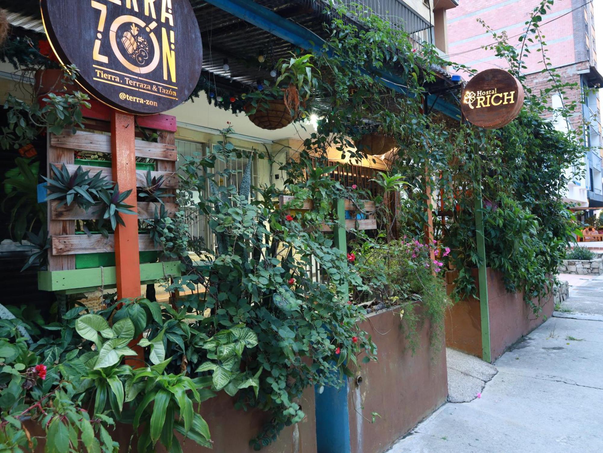 Hostal Rich Medellín Exterior foto