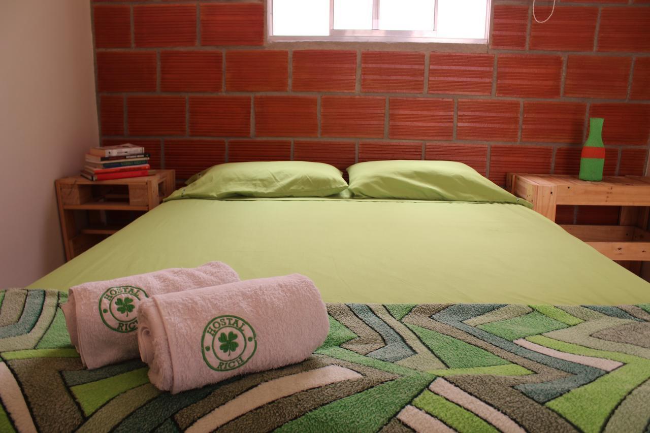 Hostal Rich Medellín Exterior foto